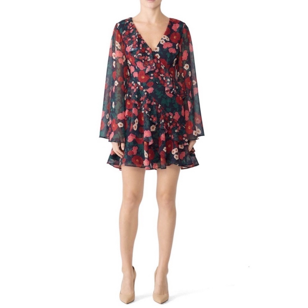 KEEPSAKE THE LABEL • Floral Waves Dress - Picture 5 of 6
